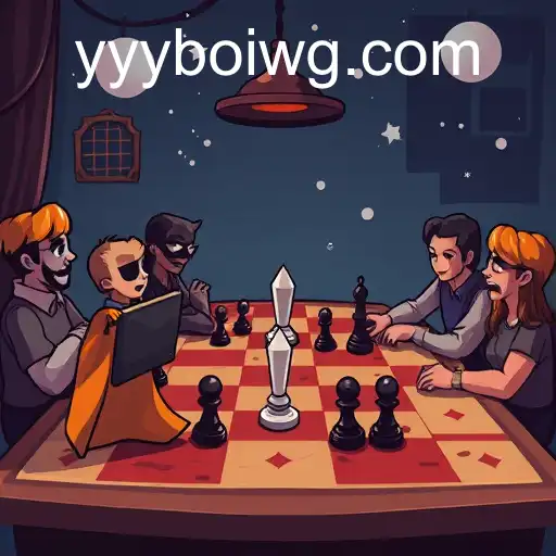 Exploração envolvente em Jogos de Mesa com yyyboi